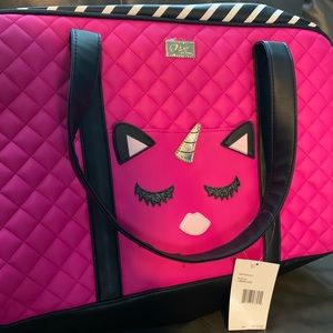 Betsey Johnson Weekender Bag Brand New